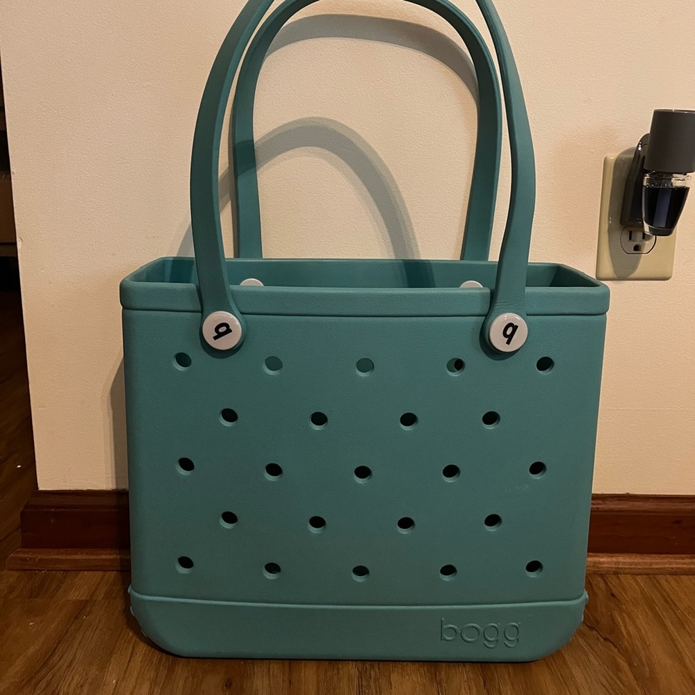 Baby Bogg Bag in Turquoise and Caicos